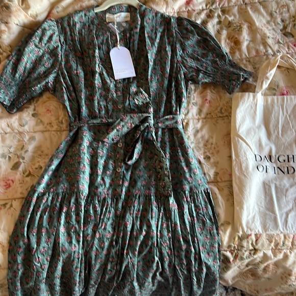 Daughter’s of India Prairie Dress size Medium - Picture 1 of 7